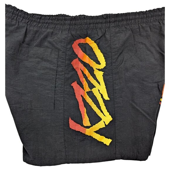 Vintage Mens OZZY Surf Swim Board Shorts‎ Back Size Large *READ - Picture 3 of 14